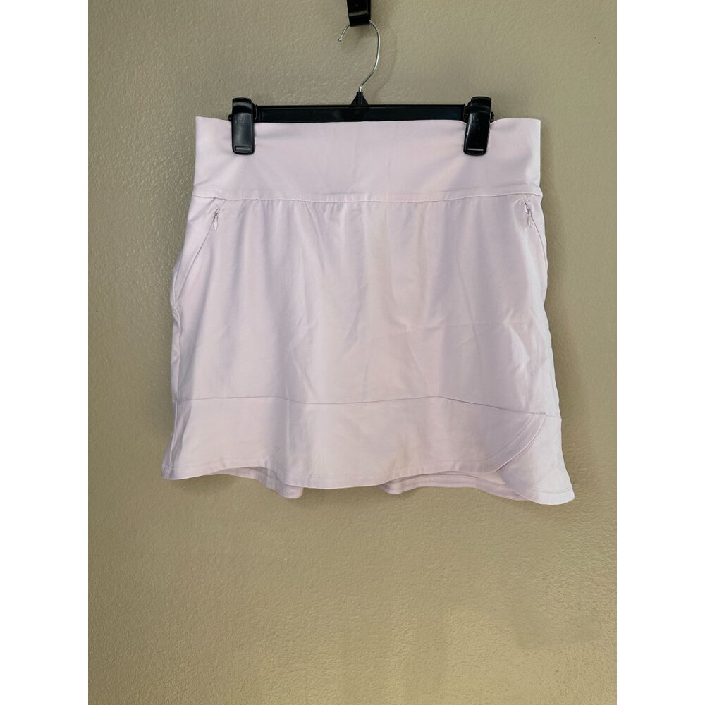 Adidas Womens Skort L‎ Parley Ocean Plastic Primeblue Almost Pink 16" Sport NEW